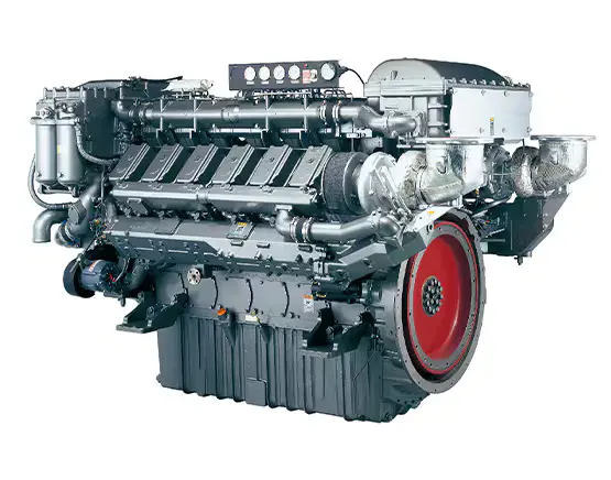 YANMAR 12AY Marine Engine