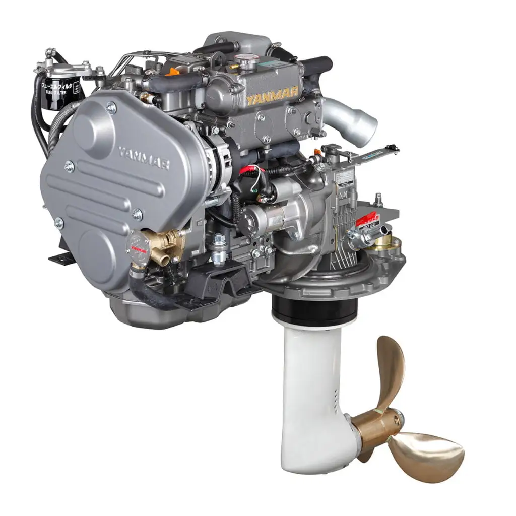 YANMAR 3JH5E Engine