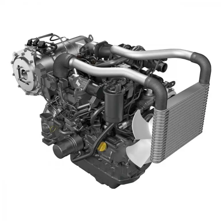 YANMAR 4TNV86CHT Marine Engine