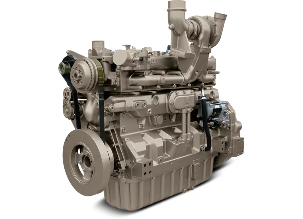 JOHN DEERE 6090HF475 Engine 