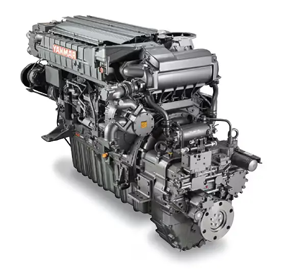 YANMAR 6AY Marine Engine
