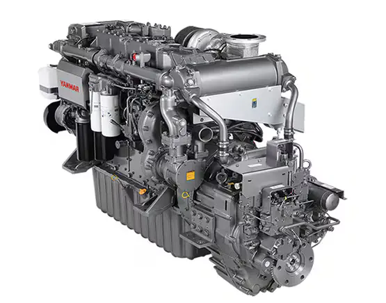 YANMAR 6GY135W Marine Engine
