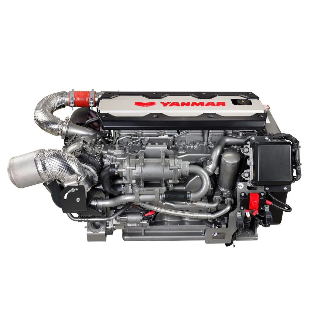 YANMAR 6LF Series Engine