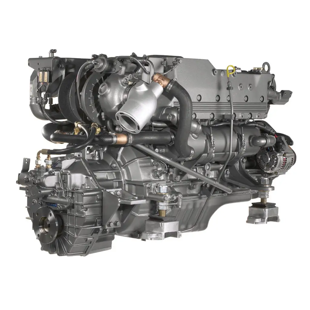 YANMAR 6LPASTP2 & 6LPASTCZ Engine
