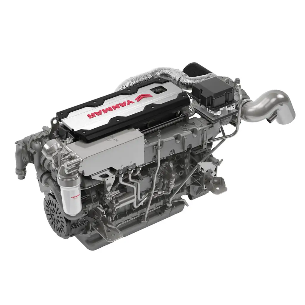 YANMAR 6LT Marine Engine