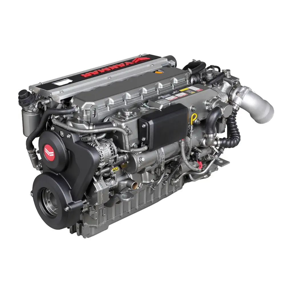 YANMAR 6LYCR Marine Engine