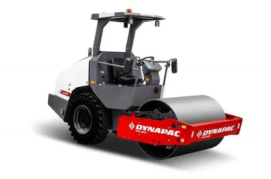 Dynapac CA1300D Single Drum Vibratory Roller