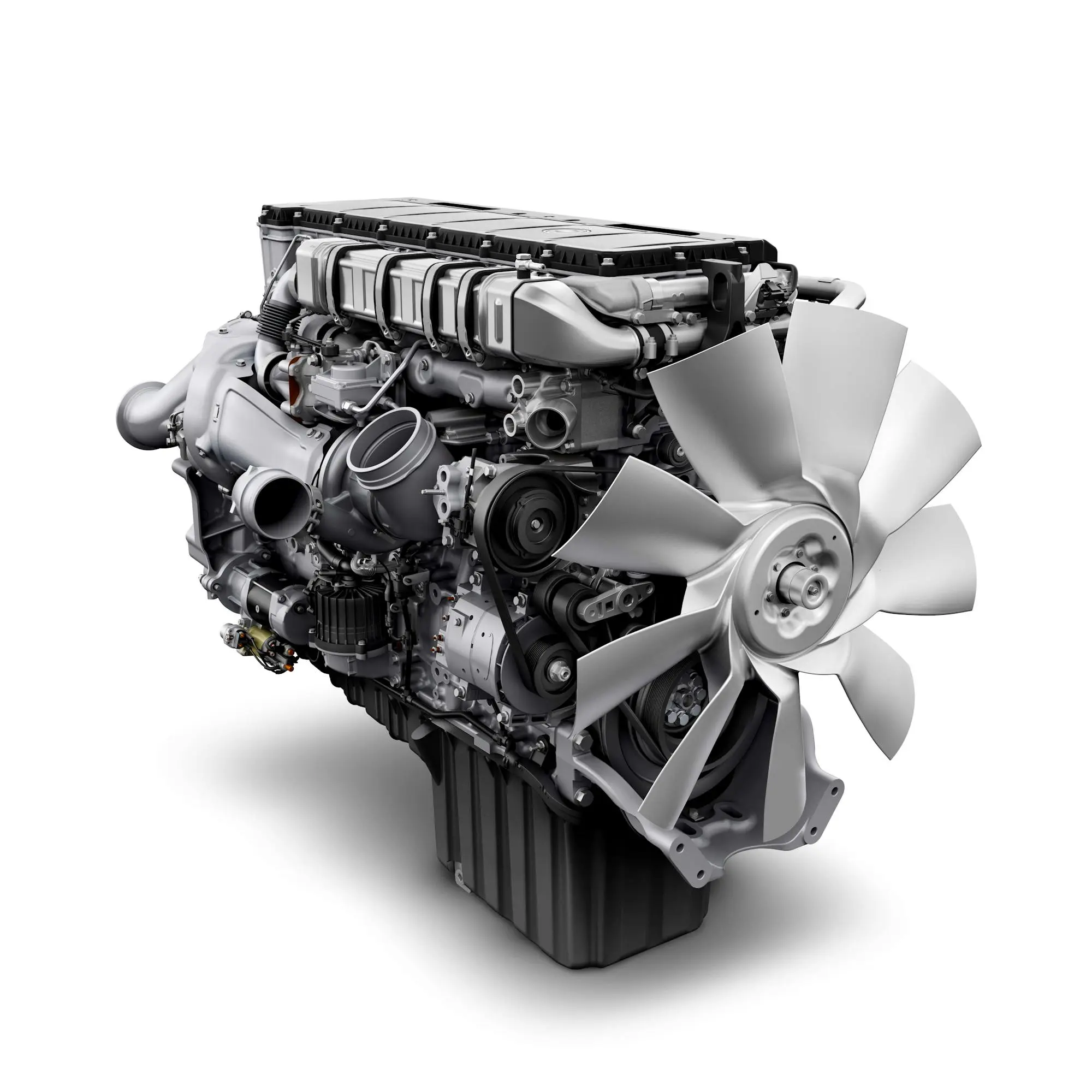 Detroit Diesel DD16 Engine