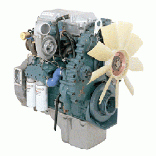 Detroit Diesel Series 50 Engine
