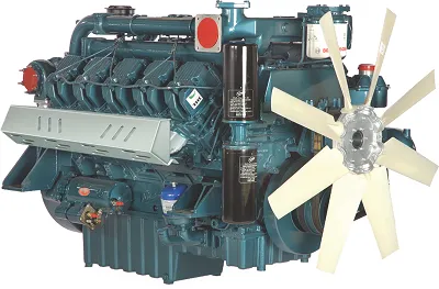 KIRLOSKAR DV10TA Engine