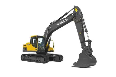 VOLVO EC220D Excavator