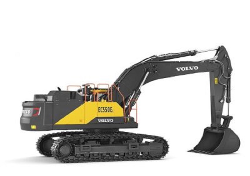 VOLVO EC550E Excavator