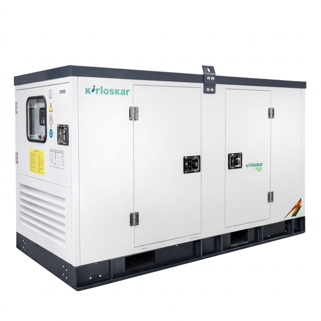  Kirloskar KG4-125WS1 Genset