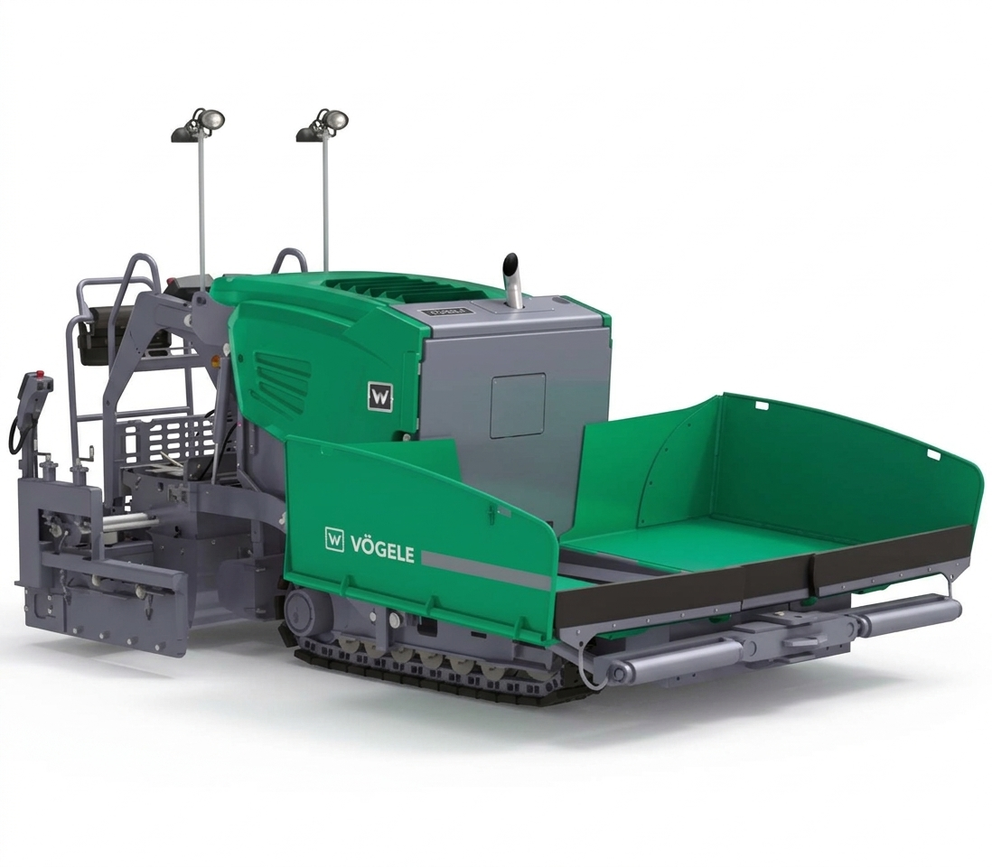 VOGELE SUPER 800-5 P Asphalt Paver