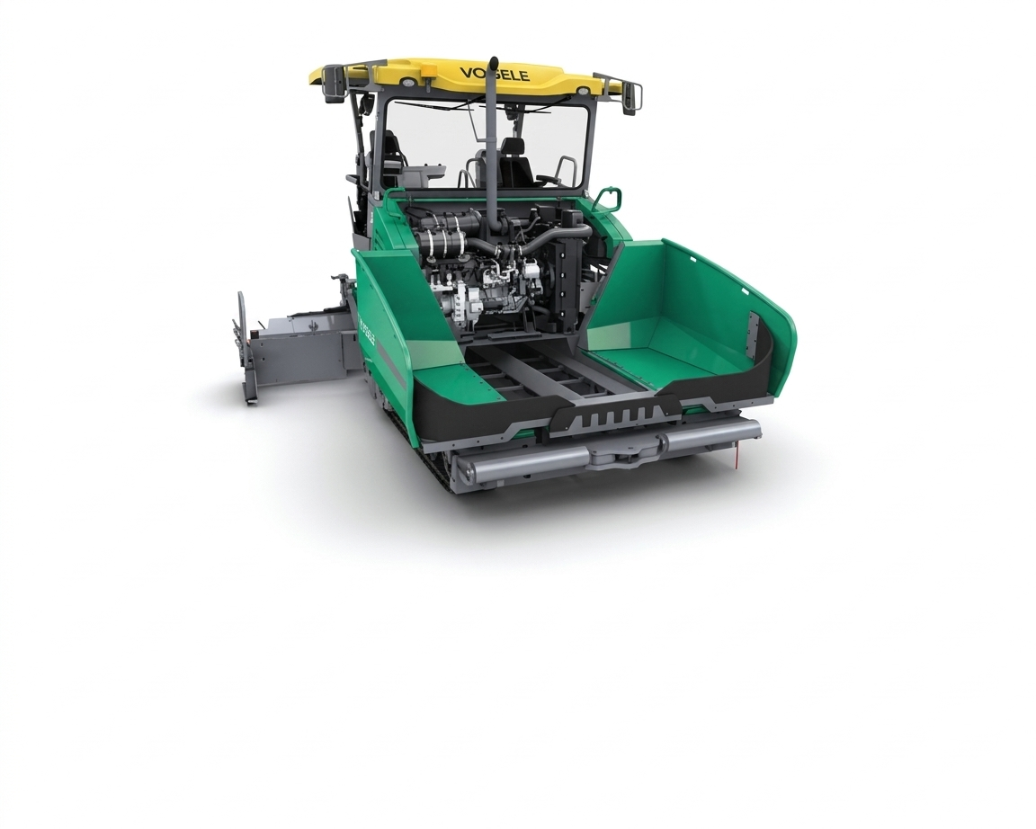 VOGELE SUPER 1700-3i Asphalt Paver