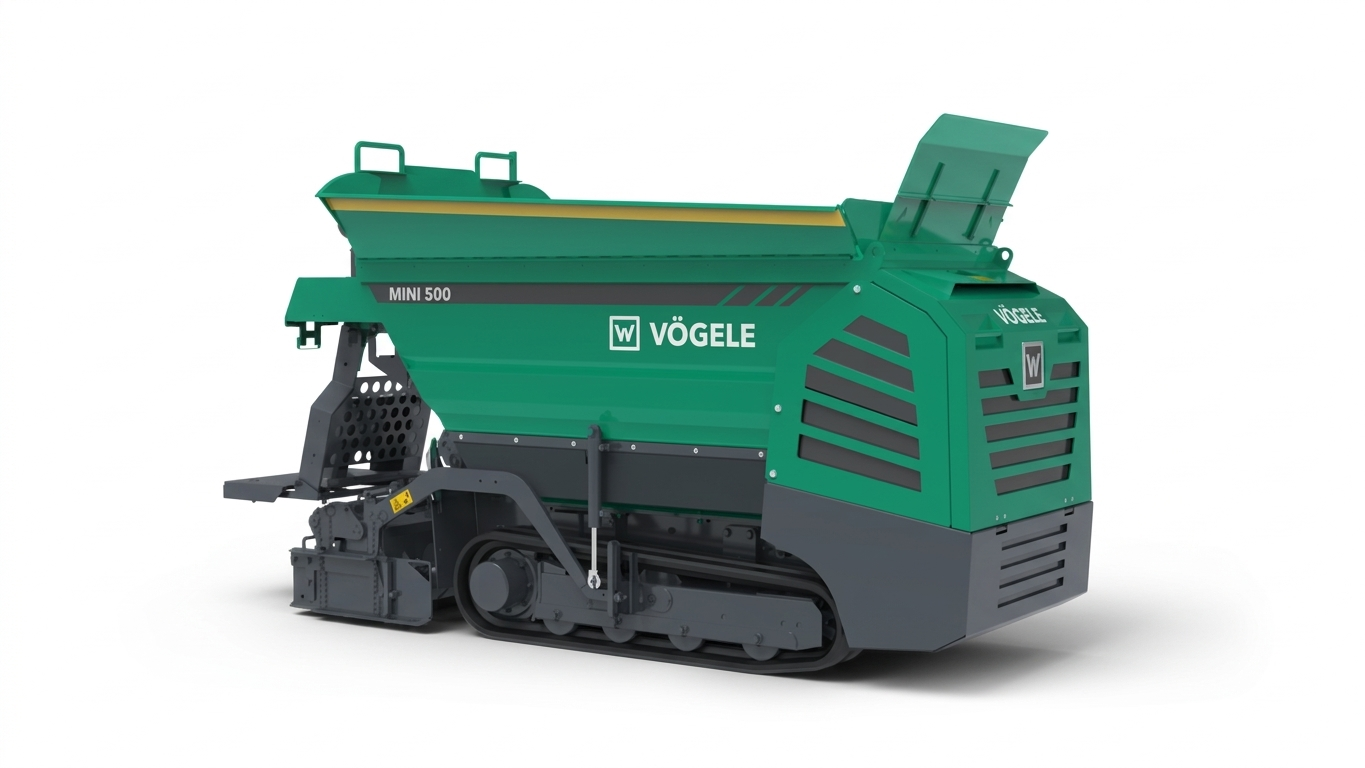 VOGELE MINI 500 Asphalt Pavers