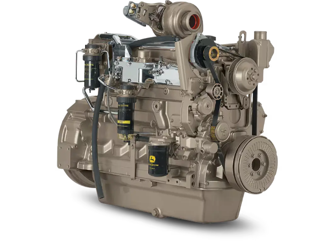 JOHN DEERE 6068HF485 Engine 