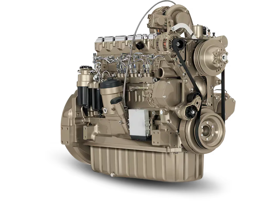 JOHN DEERE 6090HF485 Engine 