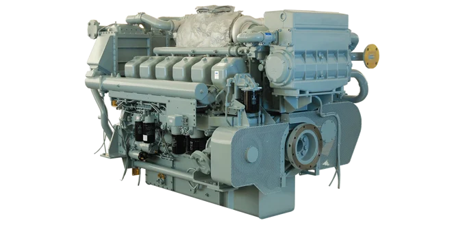 MITSUBISHI S12A2-C2MPTK Engine