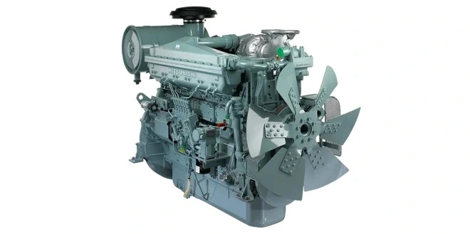 MITSUBISHI S6B3-PTA Engine
