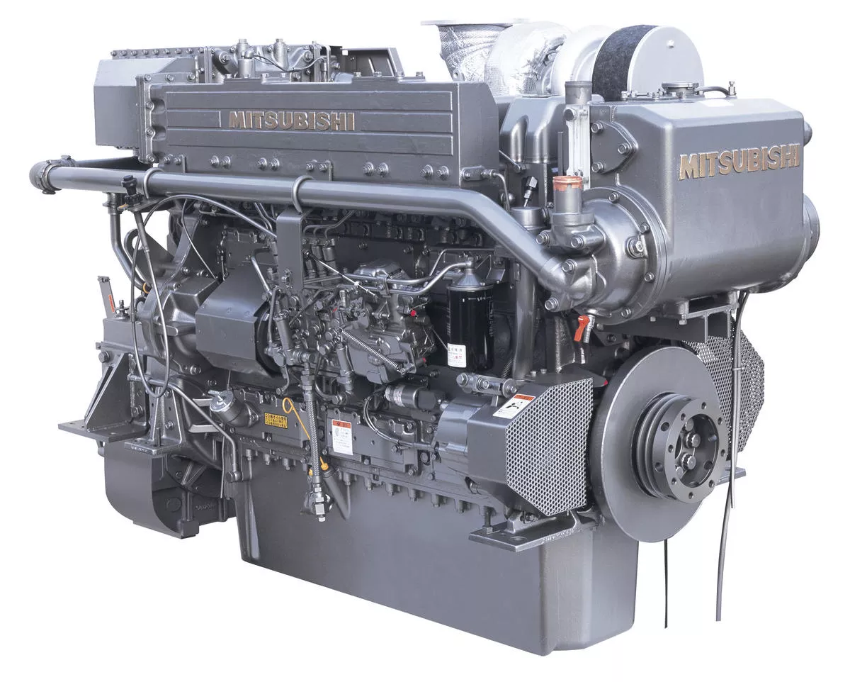 MITSUBISHI S6B3-T2MTK2L Engine