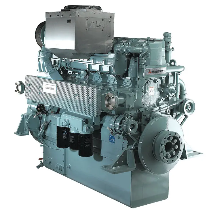 MITSUBISHI S6R- Z3 MPTAW Engine