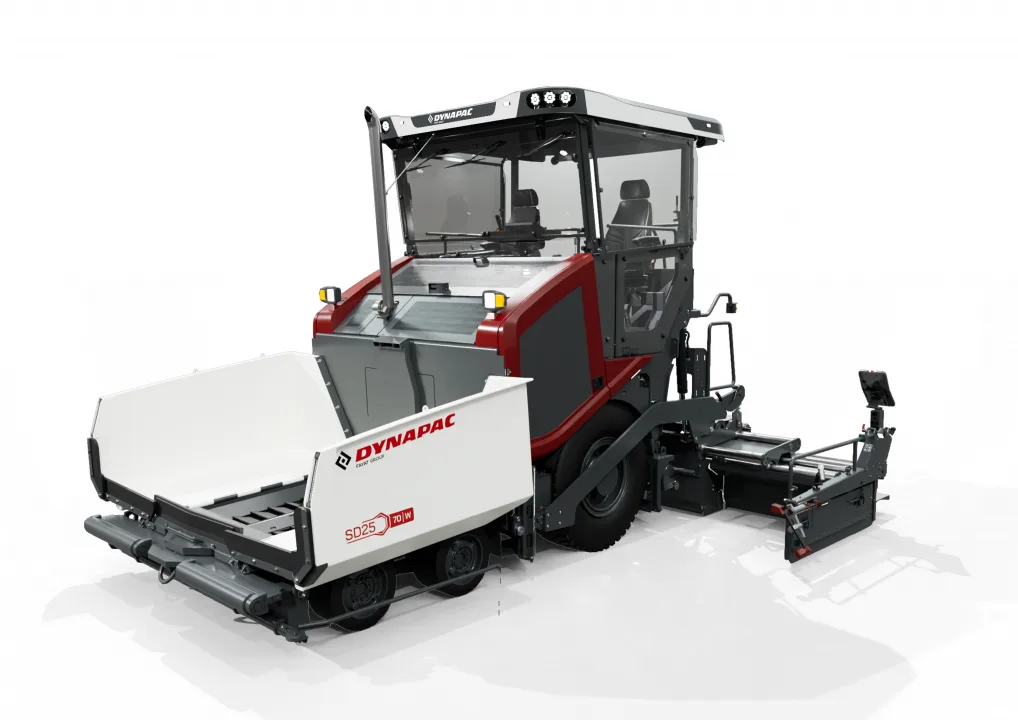 Dynapac D25T Paver