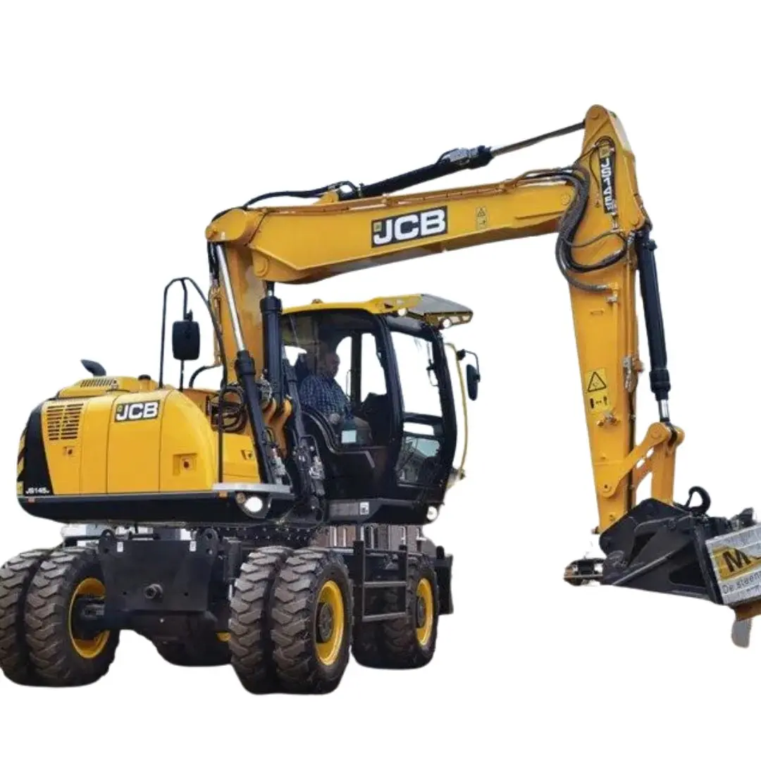 JCB JS145W Hydraulic Excavator 