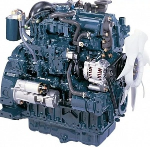 KUBOTA V3300-E2B Engine