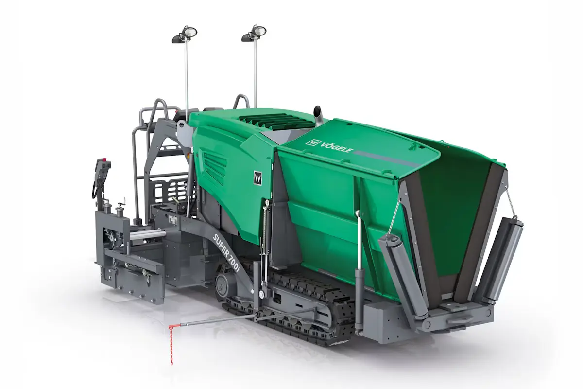  SUPER 700i Asphalt Paver