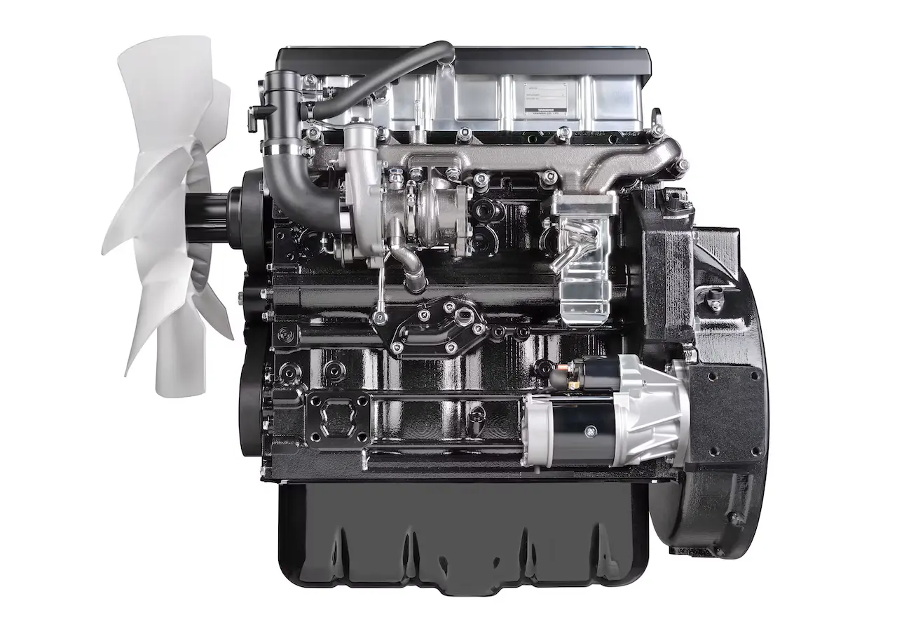 YANMAR 4TN101 4TN107 Engines