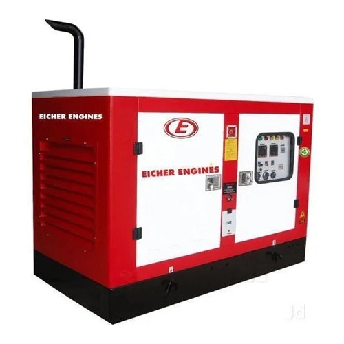 Eicher 30 KVA Diesel Generator