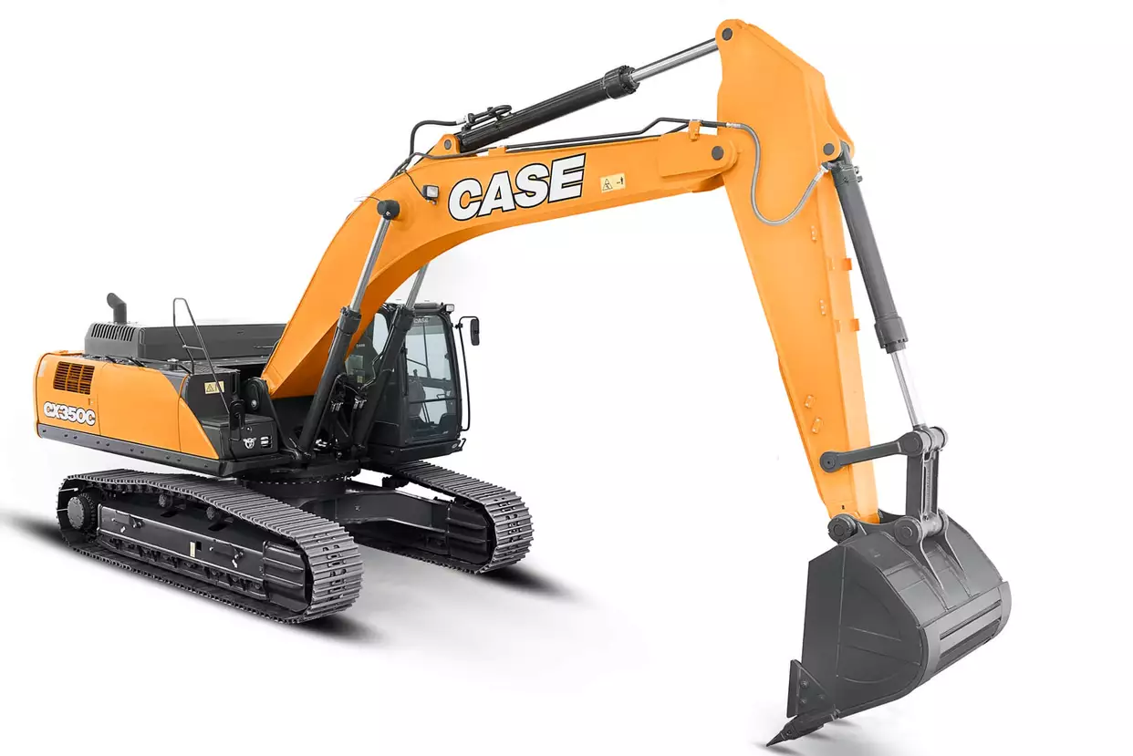 CASE CONSTRUCTION CX350C Excavator